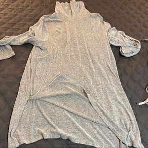 Old Navy gray heather tunic XXL